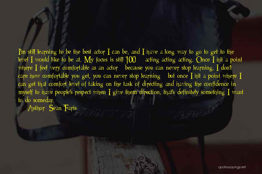 I Do Still Care Quotes By Sean Faris