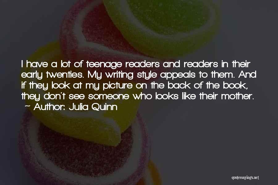 I Don Look Back Quotes By Julia Quinn