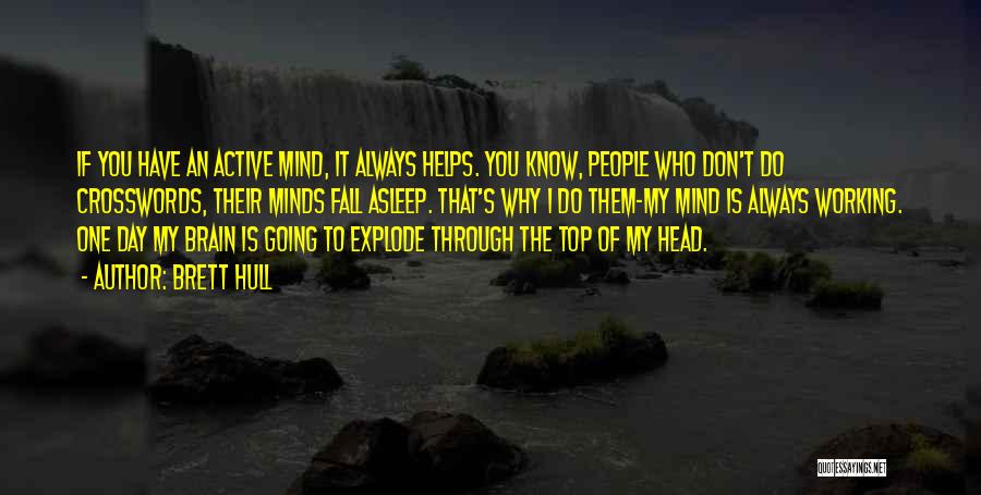 I Don Mind Quotes By Brett Hull