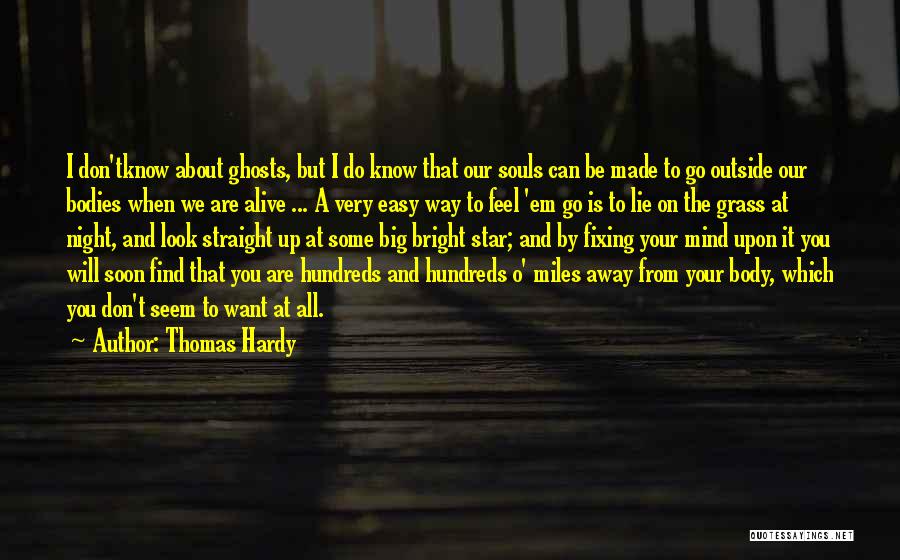 I Don Mind You Quotes By Thomas Hardy