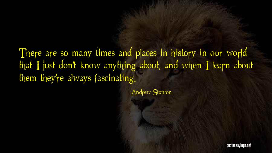I Don't Always Quotes By Andrew Stanton I Don't Always Quotes By Andrew Stanton