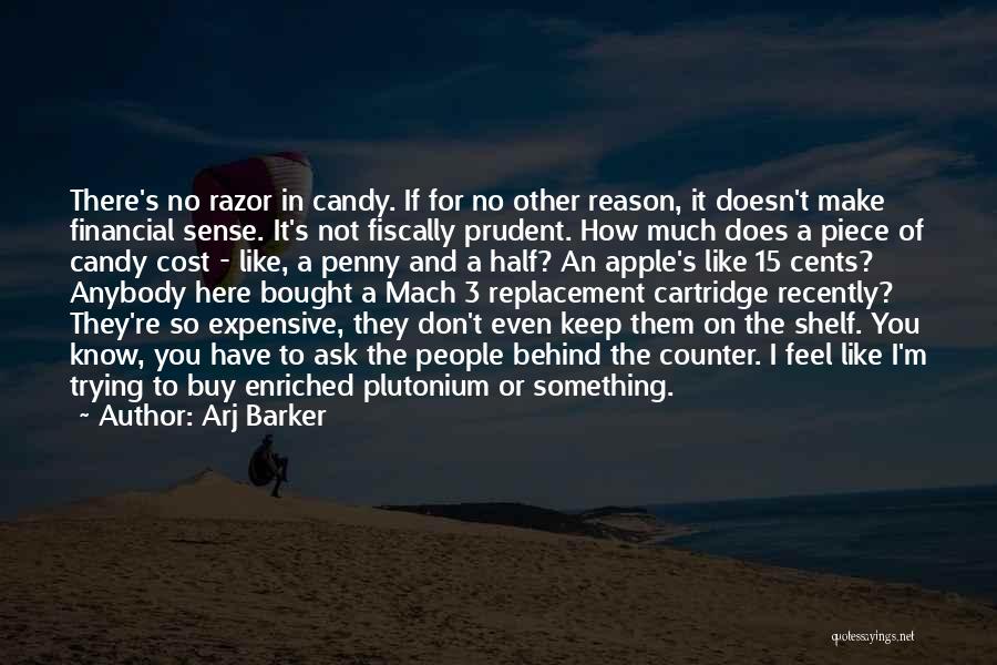 I Don't Ask For Much Quotes By Arj Barker