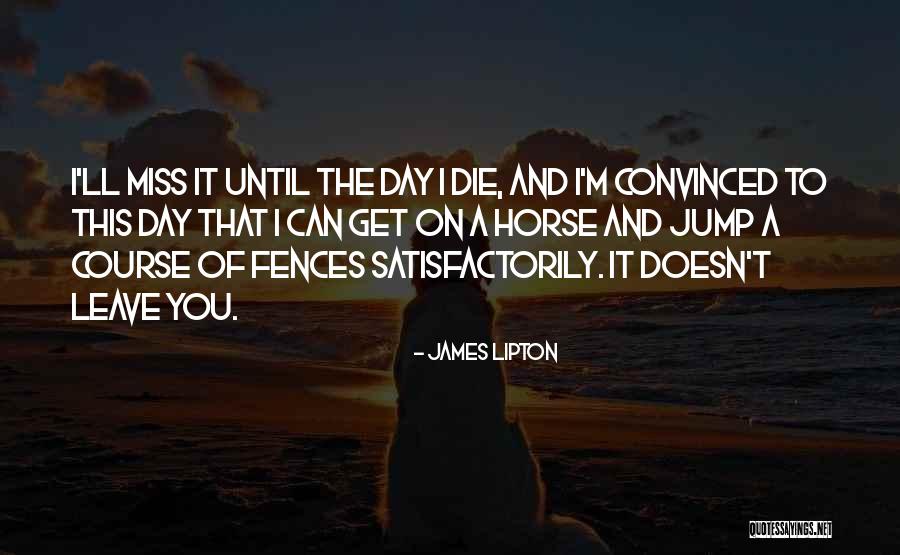 I Dont Beg Quotes By James Lipton I Dont Beg Quotes By James Lipton