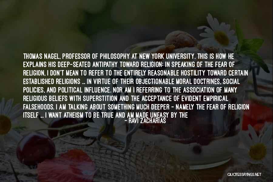 I Don't Believe In Religion Quotes By Ravi Zacharias I Don't Believe In Religion Quotes By Ravi Zacharias