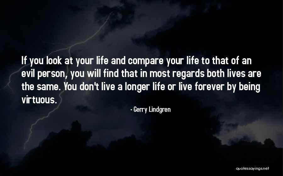 I Don't Compare To Her Quotes By Gerry Lindgren