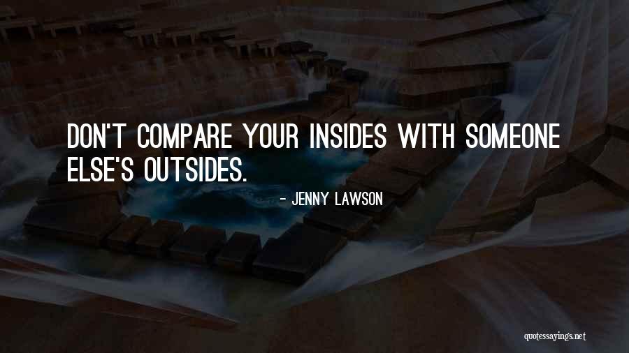 I Don't Compare To Her Quotes By Jenny Lawson