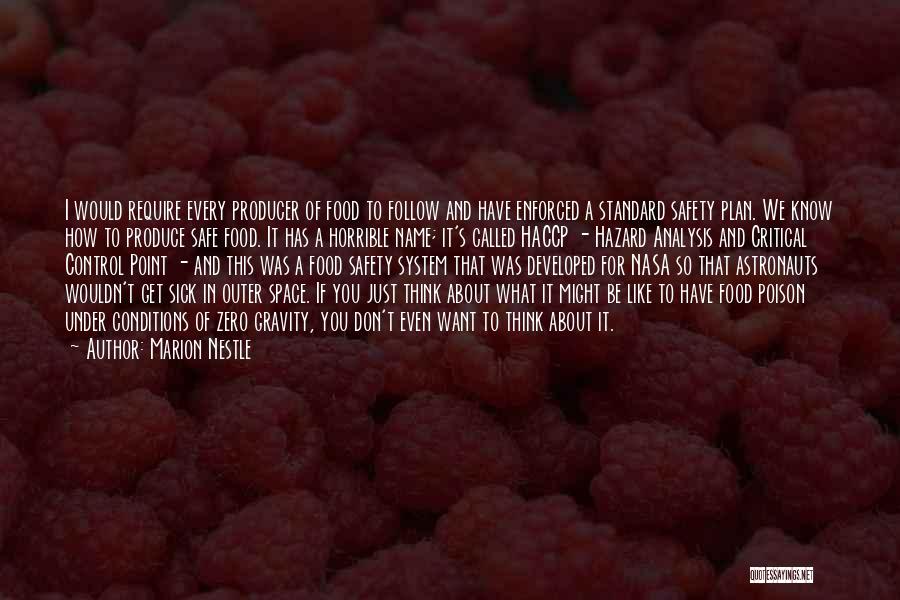 I Don't Even Know What I Want Quotes By Marion Nestle