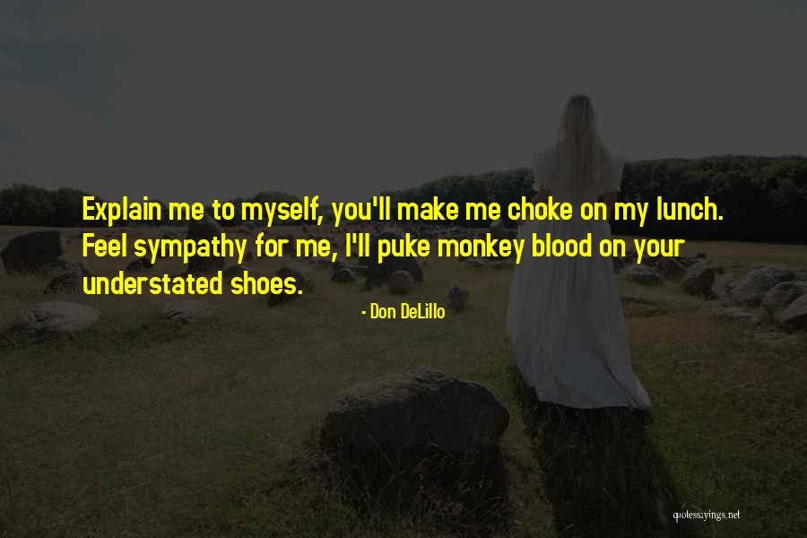I Don't Explain Myself Quotes By Don DeLillo I Don't Explain Myself Quotes By Don DeLillo