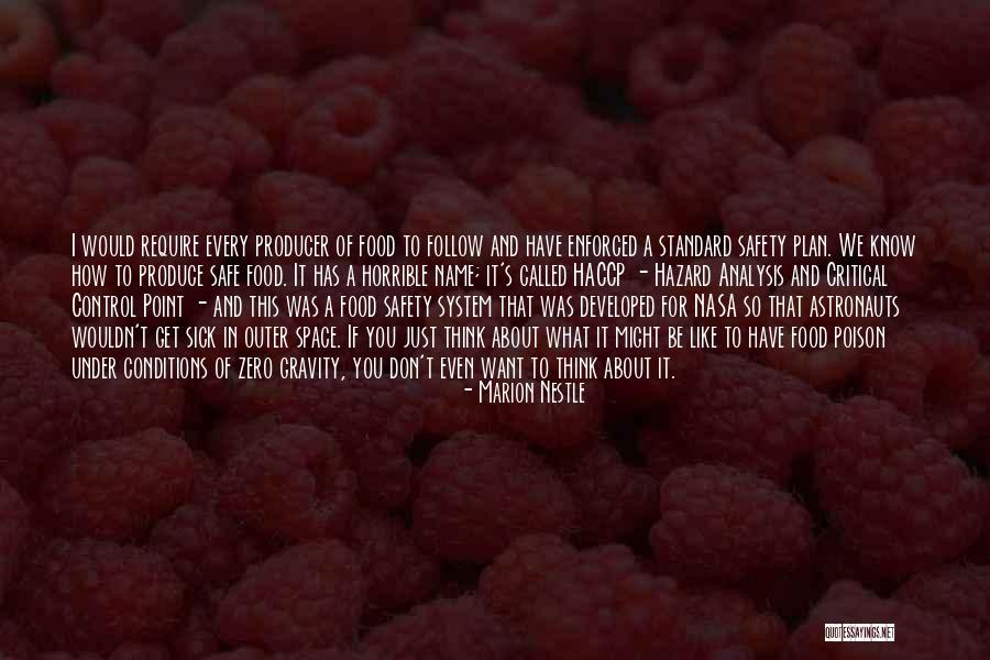 I Don't Have A Plan Quotes By Marion Nestle I Don't Have A Plan Quotes By Marion Nestle