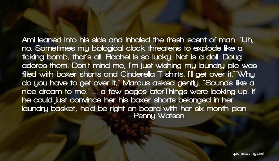 I Don't Have A Plan Quotes By Penny Watson I Don't Have A Plan Quotes By Penny Watson