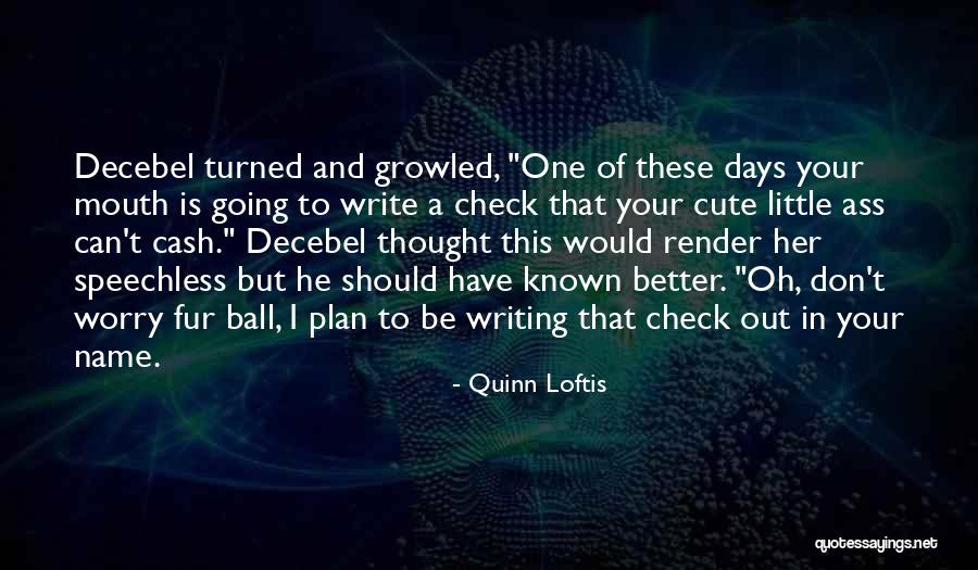 I Don't Have A Plan Quotes By Quinn Loftis I Don't Have A Plan Quotes By Quinn Loftis