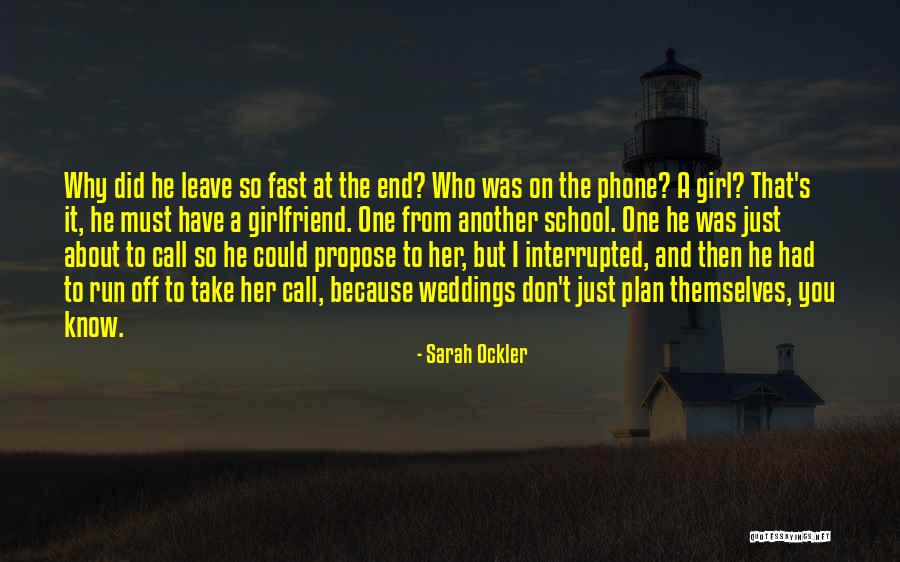 I Don't Have A Plan Quotes By Sarah Ockler I Don't Have A Plan Quotes By Sarah Ockler