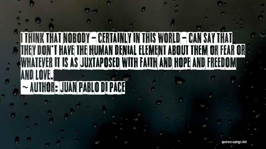 I Don't Have Nobody Quotes By Juan Pablo Di Pace