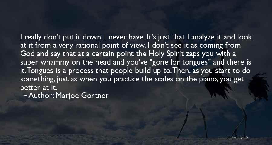 I Don't Have To Put Up With You Quotes By Marjoe Gortner