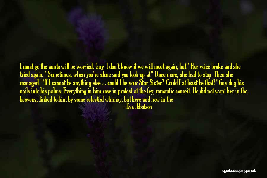 I Don't Know Everything Quotes By Eva Ibbotson