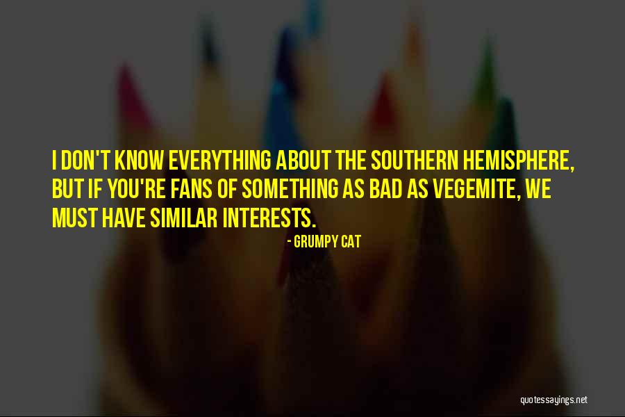 I Don't Know Everything Quotes By Grumpy Cat I Don't Know Everything Quotes By Grumpy Cat