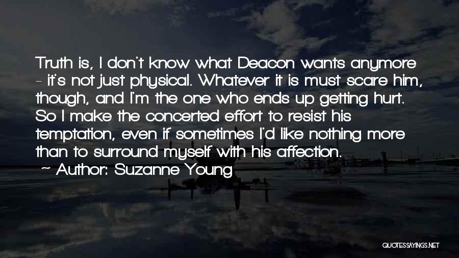 I Don't Know Him Anymore Quotes By Suzanne Young