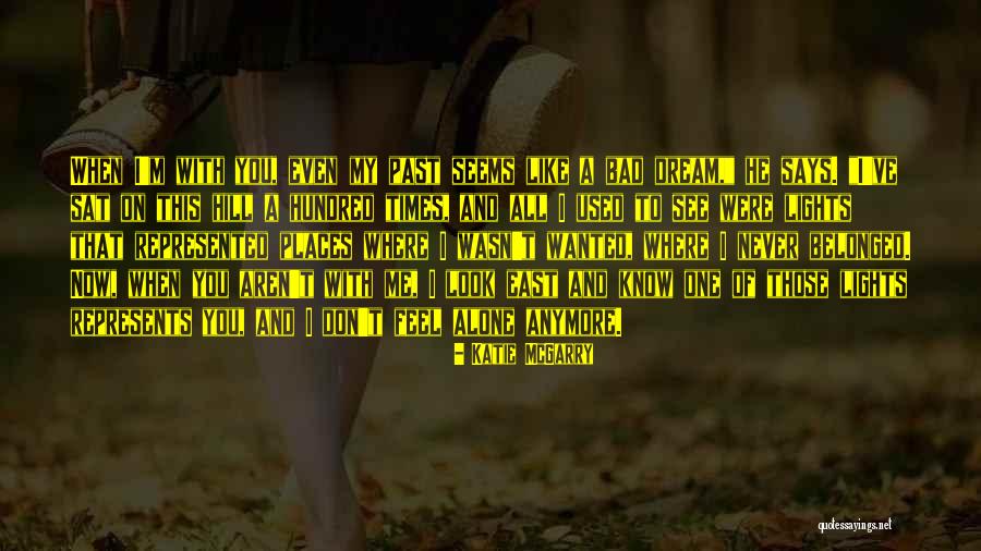 I Don't Know How I Feel Anymore Quotes By Katie McGarry I Don't Know How I Feel Anymore Quotes By Katie McGarry