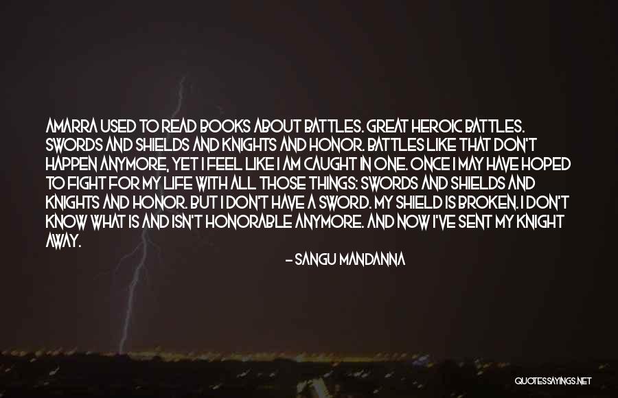 I Don't Know How I Feel Anymore Quotes By Sangu Mandanna I Don't Know How I Feel Anymore Quotes By Sangu Mandanna