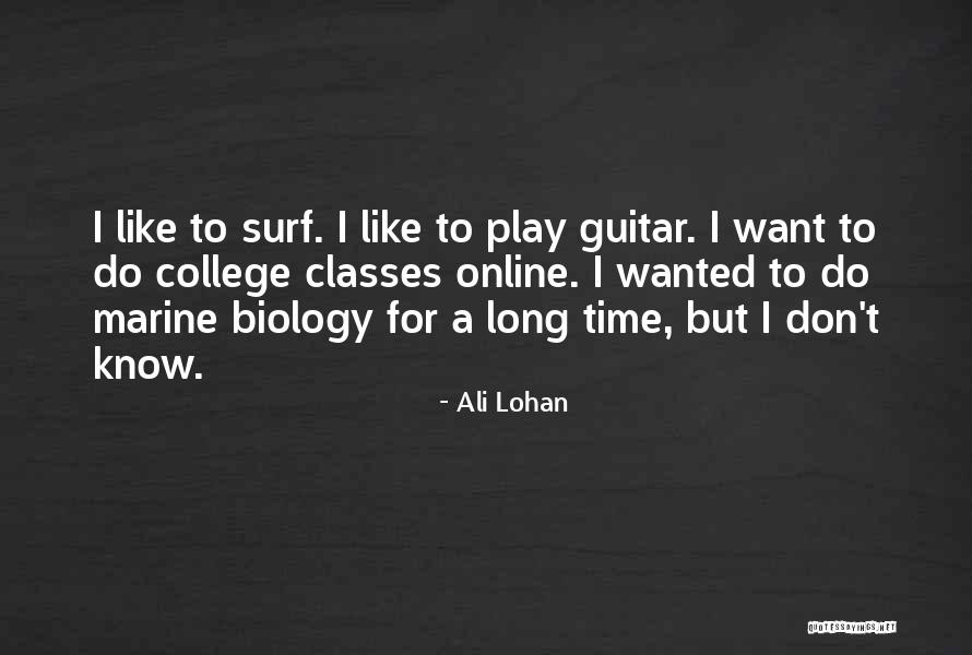 I Don't Know How To Play Guitar Quotes By Ali Lohan I Don't Know How To Play Guitar Quotes By Ali Lohan