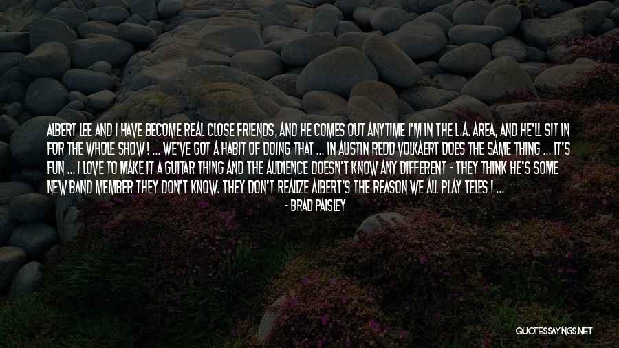 I Don't Know How To Play Guitar Quotes By Brad Paisley I Don't Know How To Play Guitar Quotes By Brad Paisley