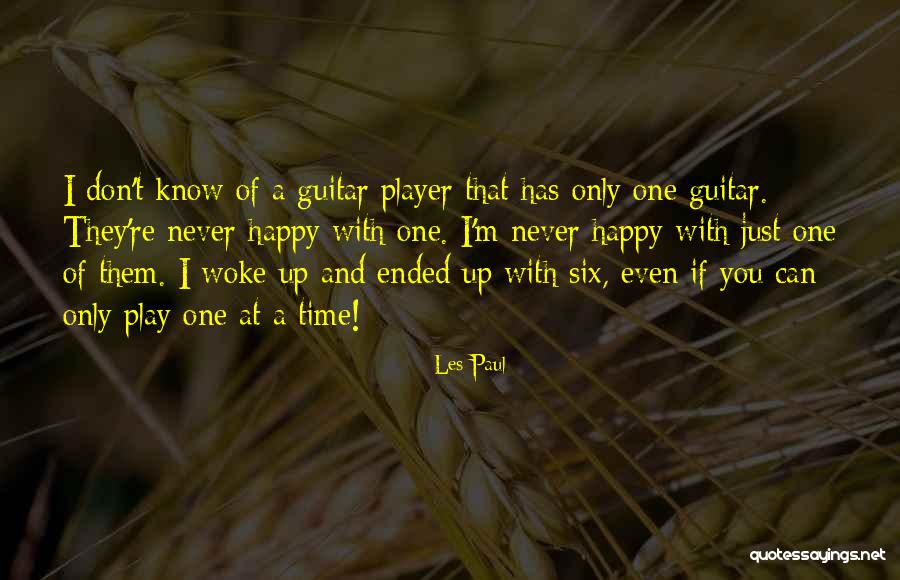 I Don't Know How To Play Guitar Quotes By Les Paul I Don't Know How To Play Guitar Quotes By Les Paul