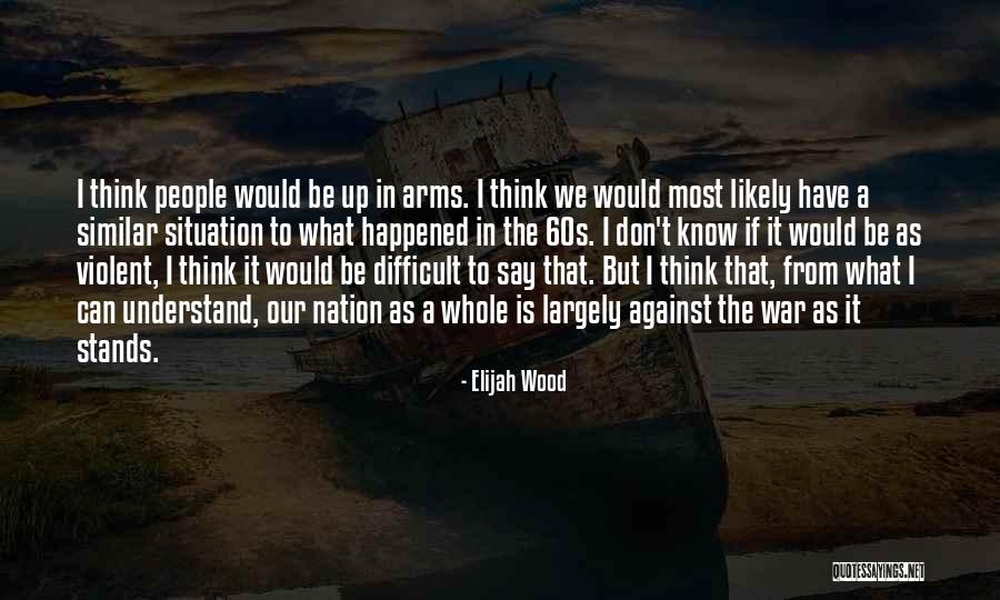 I Don't Know What Happened Quotes By Elijah Wood I Don't Know What Happened Quotes By Elijah Wood