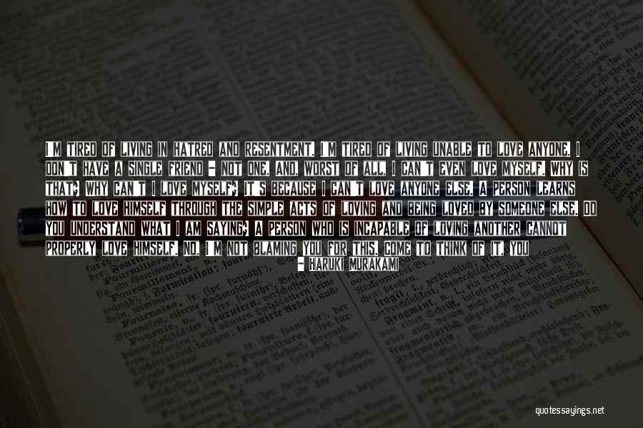 I Don't Know What I Do Wrong Quotes By Haruki Murakami