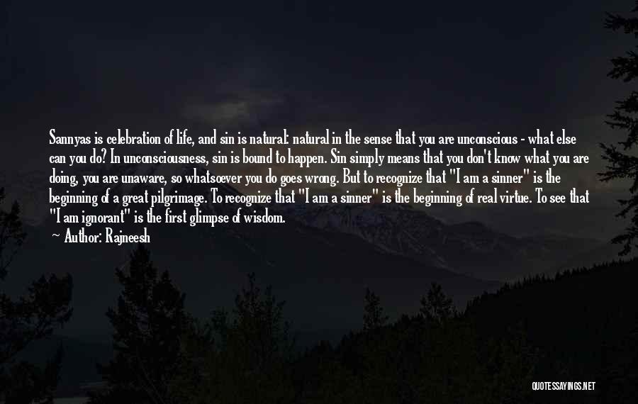 I Don't Know What I Do Wrong Quotes By Rajneesh