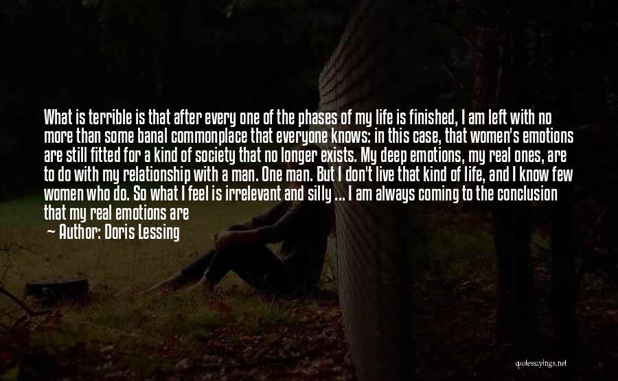 I Don't Know What To Do With Myself Quotes By Doris Lessing