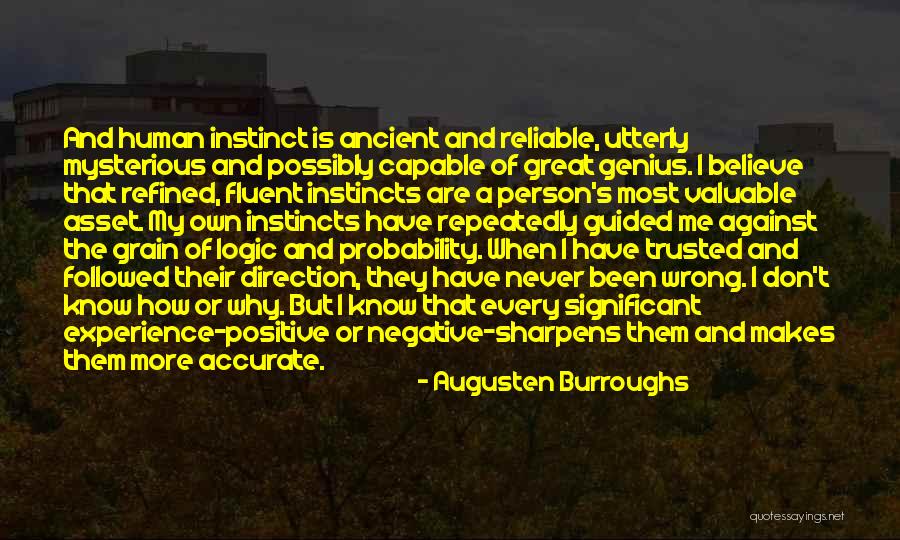 I Don't Know What Went Wrong Quotes By Augusten Burroughs