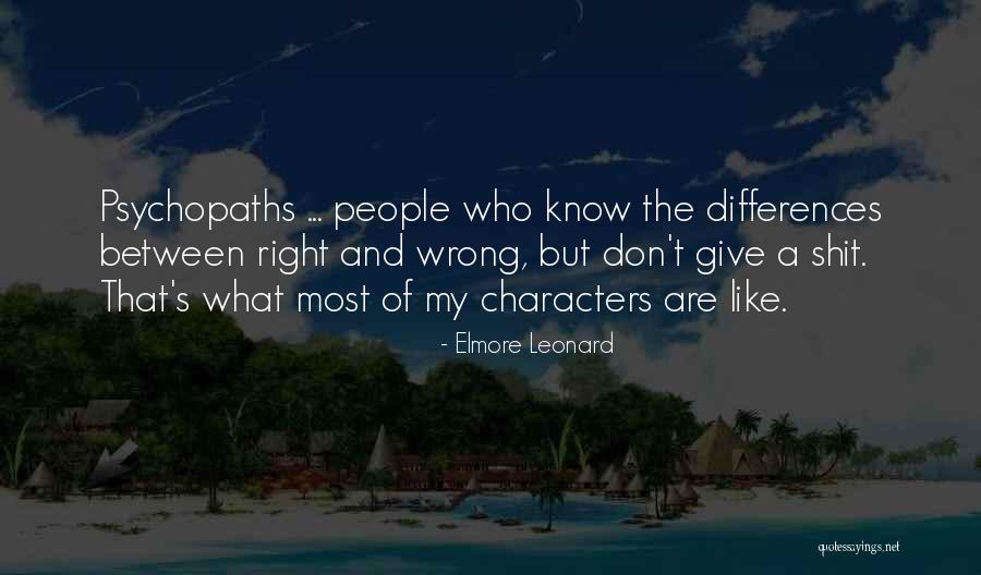 I Don't Know What Went Wrong Quotes By Elmore Leonard