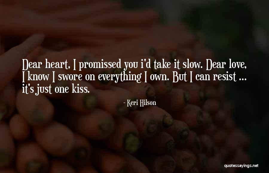 I Dont Know Y I Love U Quotes By Keri Hilson