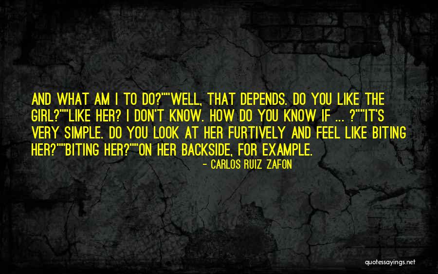 I Don't Know You Well Quotes By Carlos Ruiz Zafon I Don't Know You Well Quotes By Carlos Ruiz Zafon