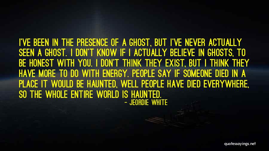 I Don't Know You Well Quotes By Jeordie White I Don't Know You Well Quotes By Jeordie White