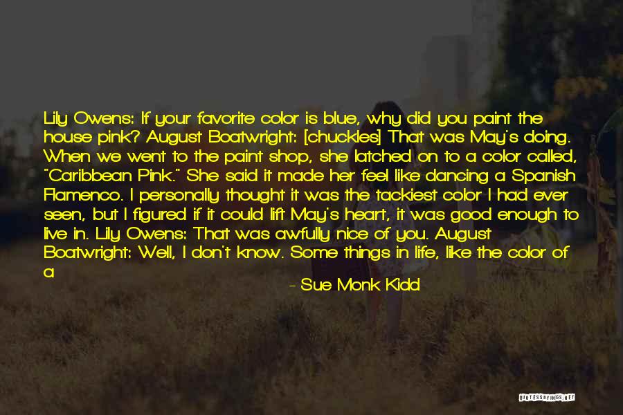 I Don't Know You Well Quotes By Sue Monk Kidd I Don't Know You Well Quotes By Sue Monk Kidd