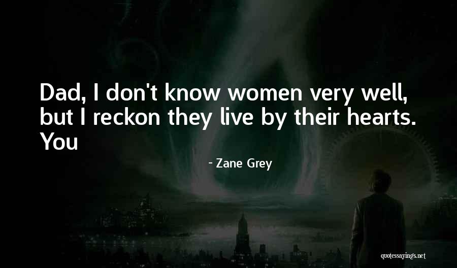 I Don't Know You Well Quotes By Zane Grey I Don't Know You Well Quotes By Zane Grey