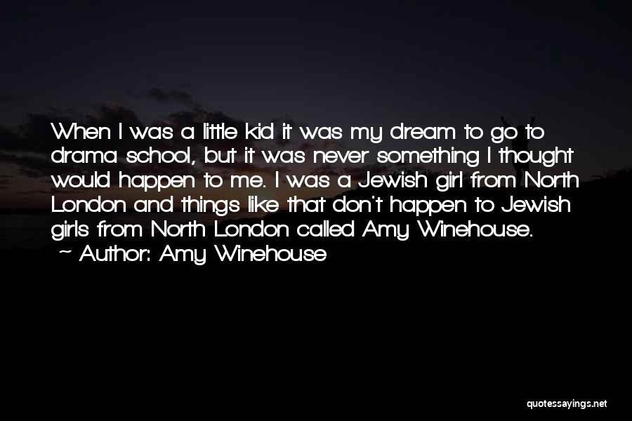 I Don't Like Drama Quotes By Amy Winehouse