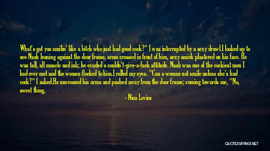 I Don't Like Him Back Quotes By Nina Levine