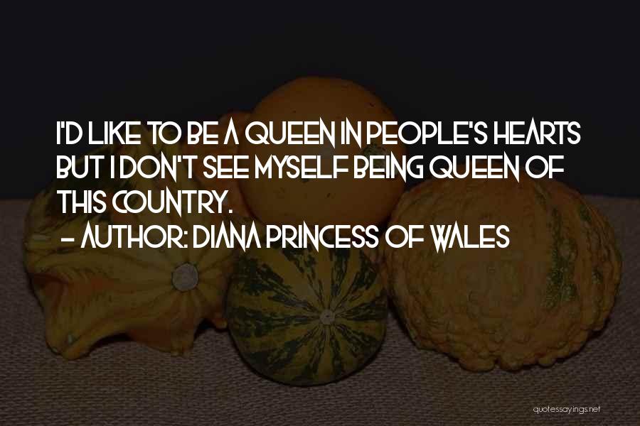 I Don't Like Love Quotes By Diana Princess Of Wales