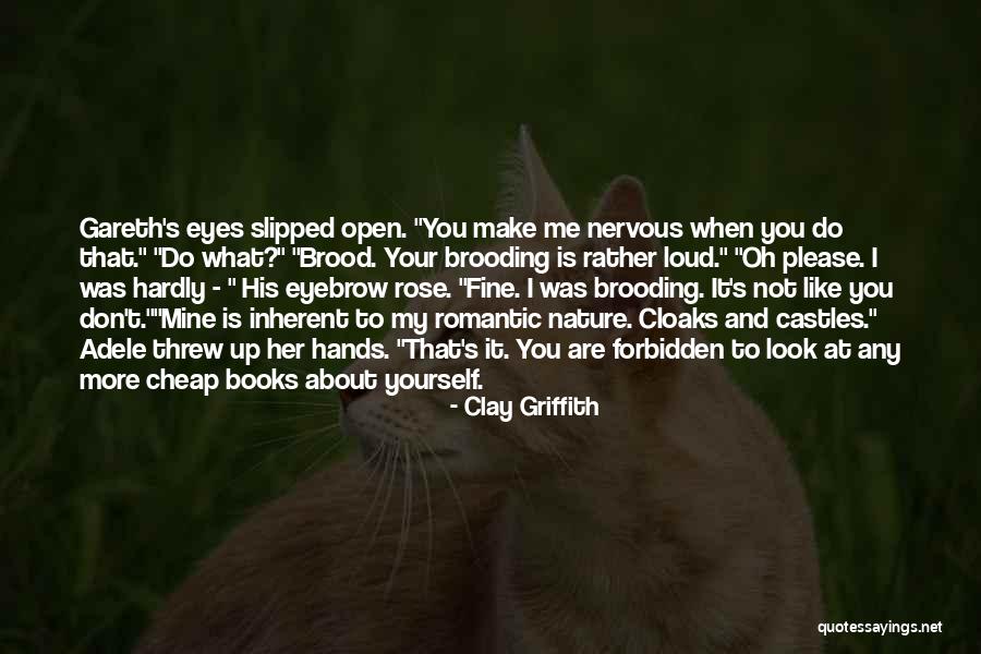 I Don't Like Me Quotes By Clay Griffith I Don't Like Me Quotes By Clay Griffith