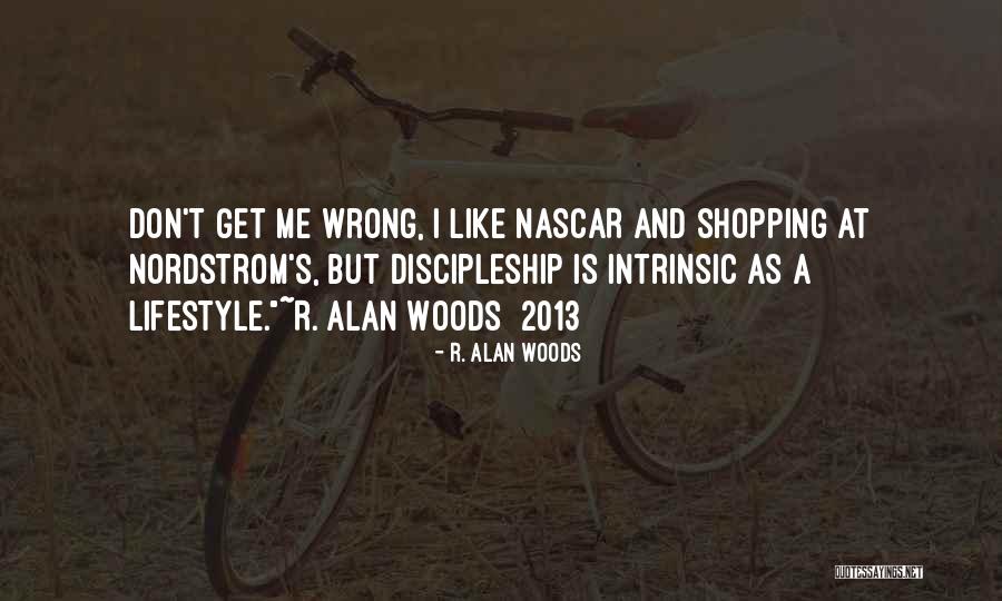 I Don't Like Me Quotes By R. Alan Woods I Don't Like Me Quotes By R. Alan Woods