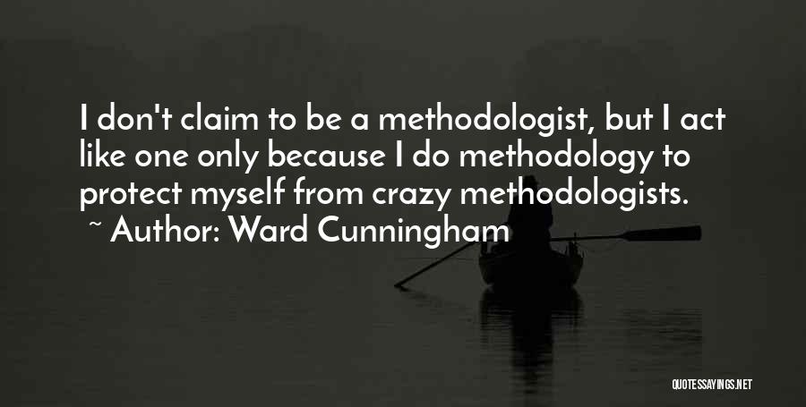 I Don't Like Myself Quotes By Ward Cunningham