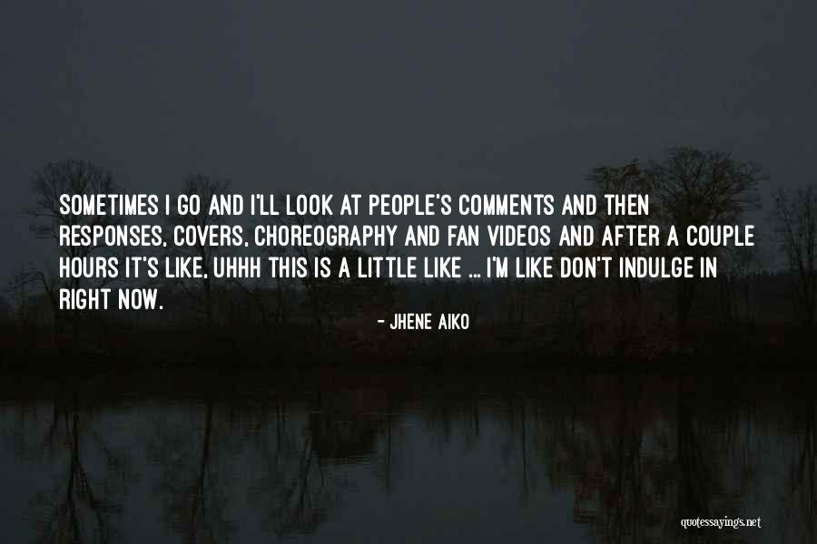 I Don't Like Quotes By Jhene Aiko