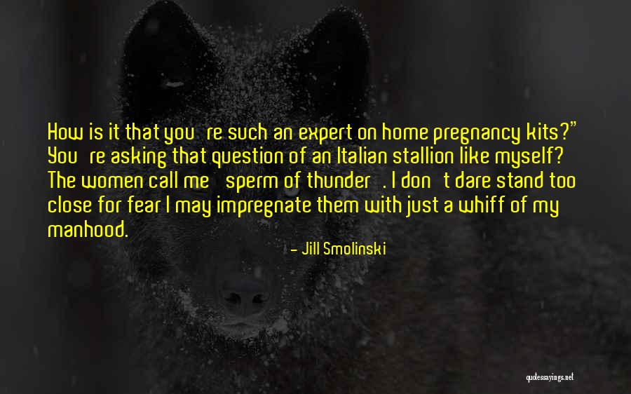 I Don't Like Quotes By Jill Smolinski