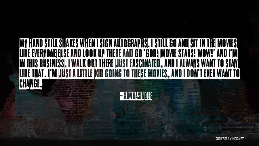 I Don't Like Quotes By Kim Basinger