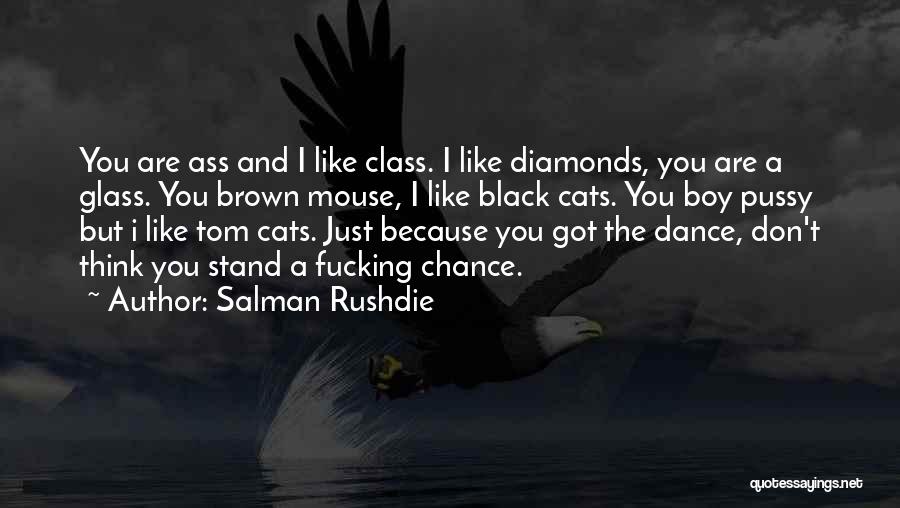 I Don't Like You Because Quotes By Salman Rushdie