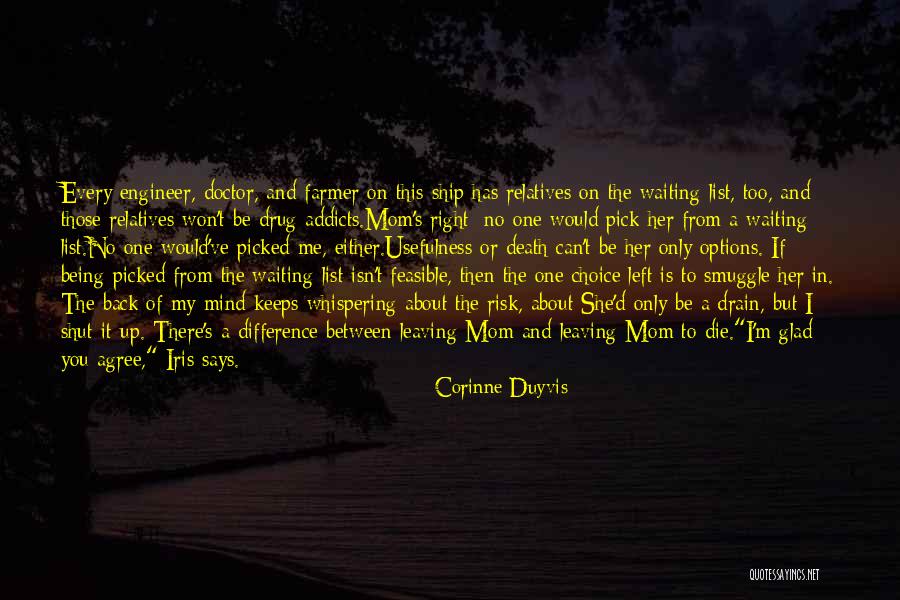 I Don't Mind If You Hate Me Quotes By Corinne Duyvis I Don't Mind If You Hate Me Quotes By Corinne Duyvis