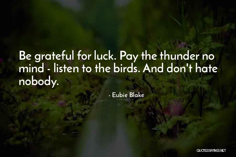 I Don't Mind If You Hate Me Quotes By Eubie Blake I Don't Mind If You Hate Me Quotes By Eubie Blake