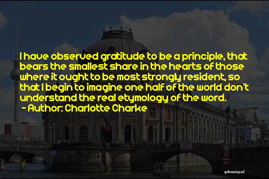 I Don't Share Quotes By Charlotte Charke